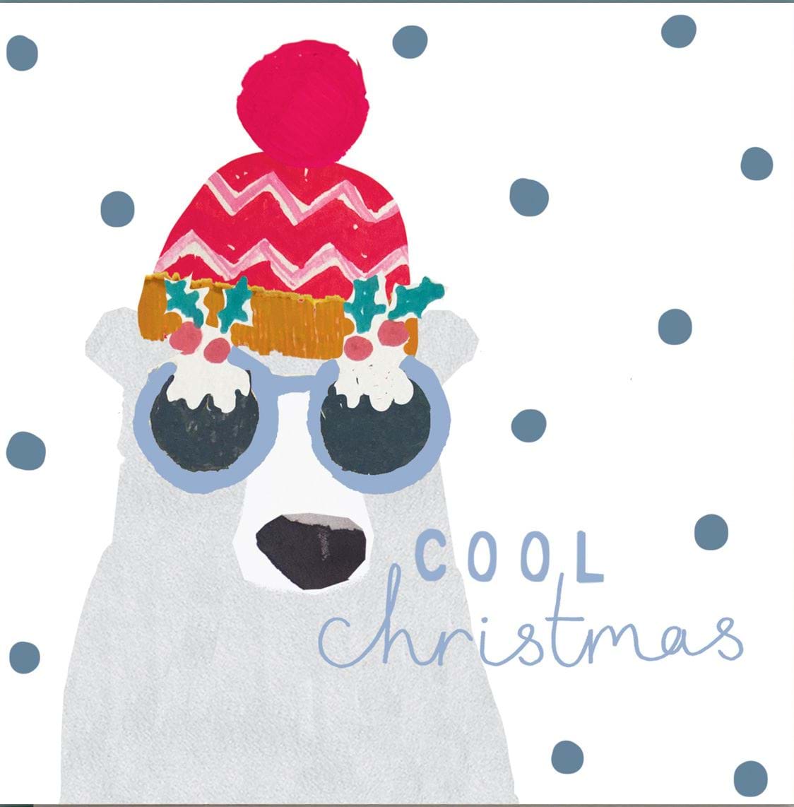 Polar Bear Christmas Cards - Pack of 8