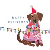 Dog Christmas Cards - Pack of 8