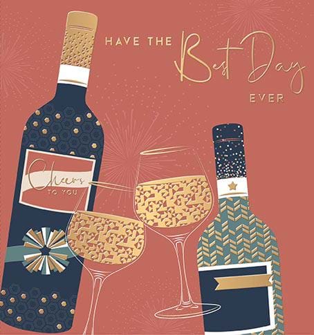 Best Day Ever Birthday Card