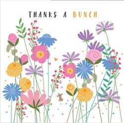 Meadow Flowers Thank you Pack (5)