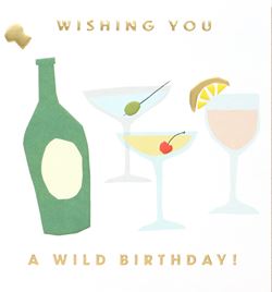A Wild Birthday Card