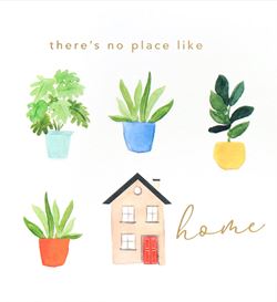 There's No Place Like Home New Home Card