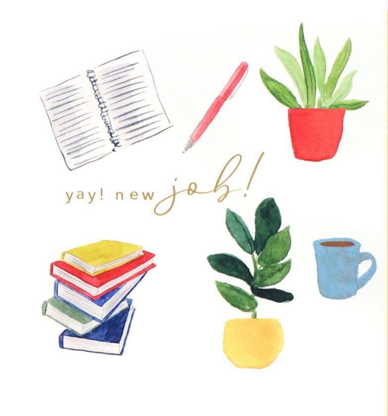 Yay! New Job Card