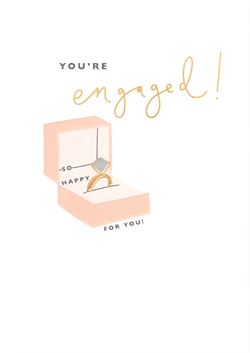 Ring Engagement Card
