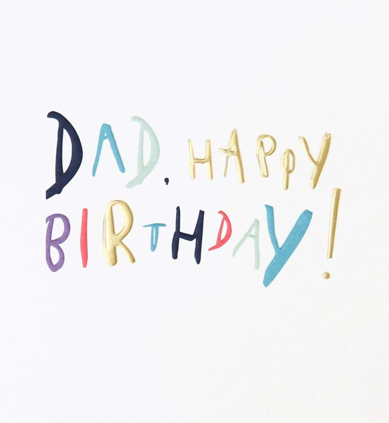 Super Duper Dad Birthday Card