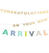 New Arrival New Baby Card