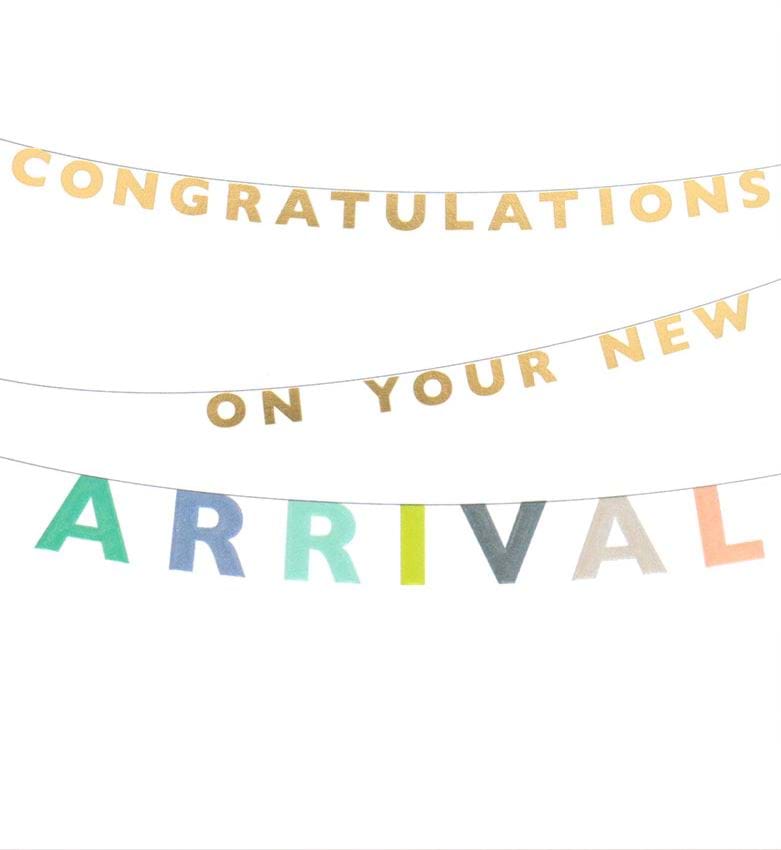 New Arrival New Baby Card