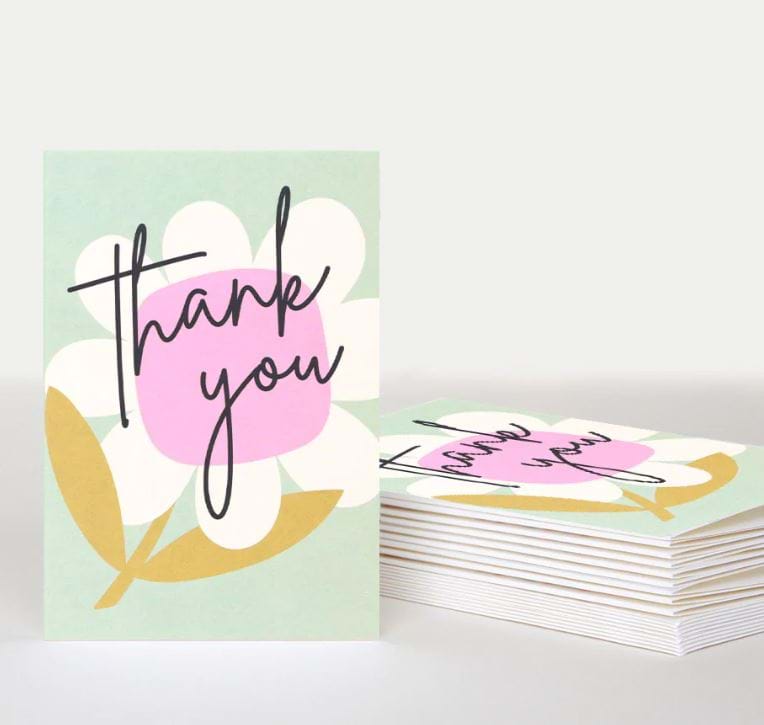 Flower Thank you Pack (10)