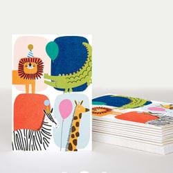 Party Animals Notecard Pack (10)