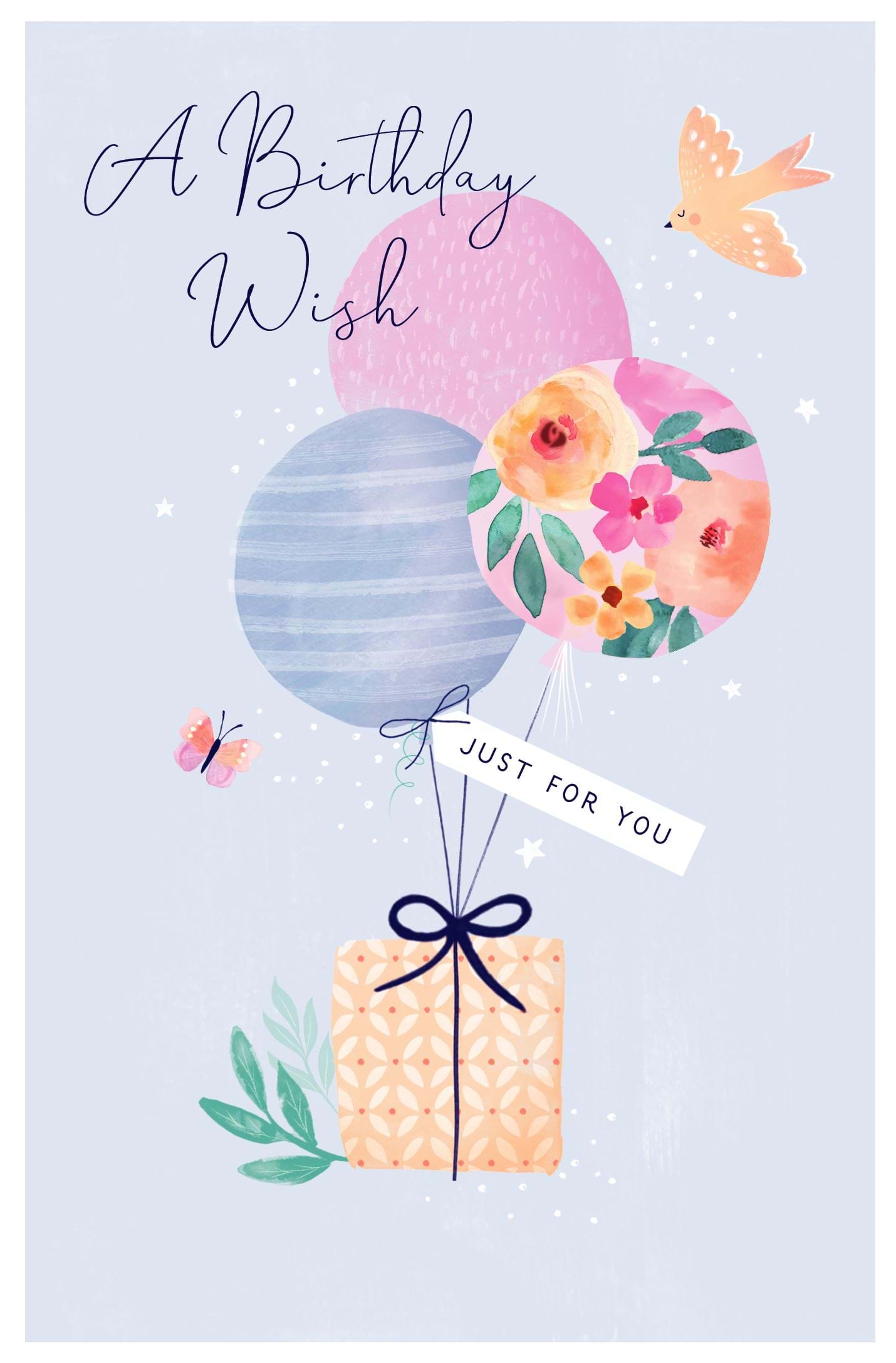 A Birthday Wish Birthday Card