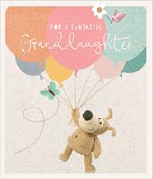Fantastic Granddaughter Birthday Card