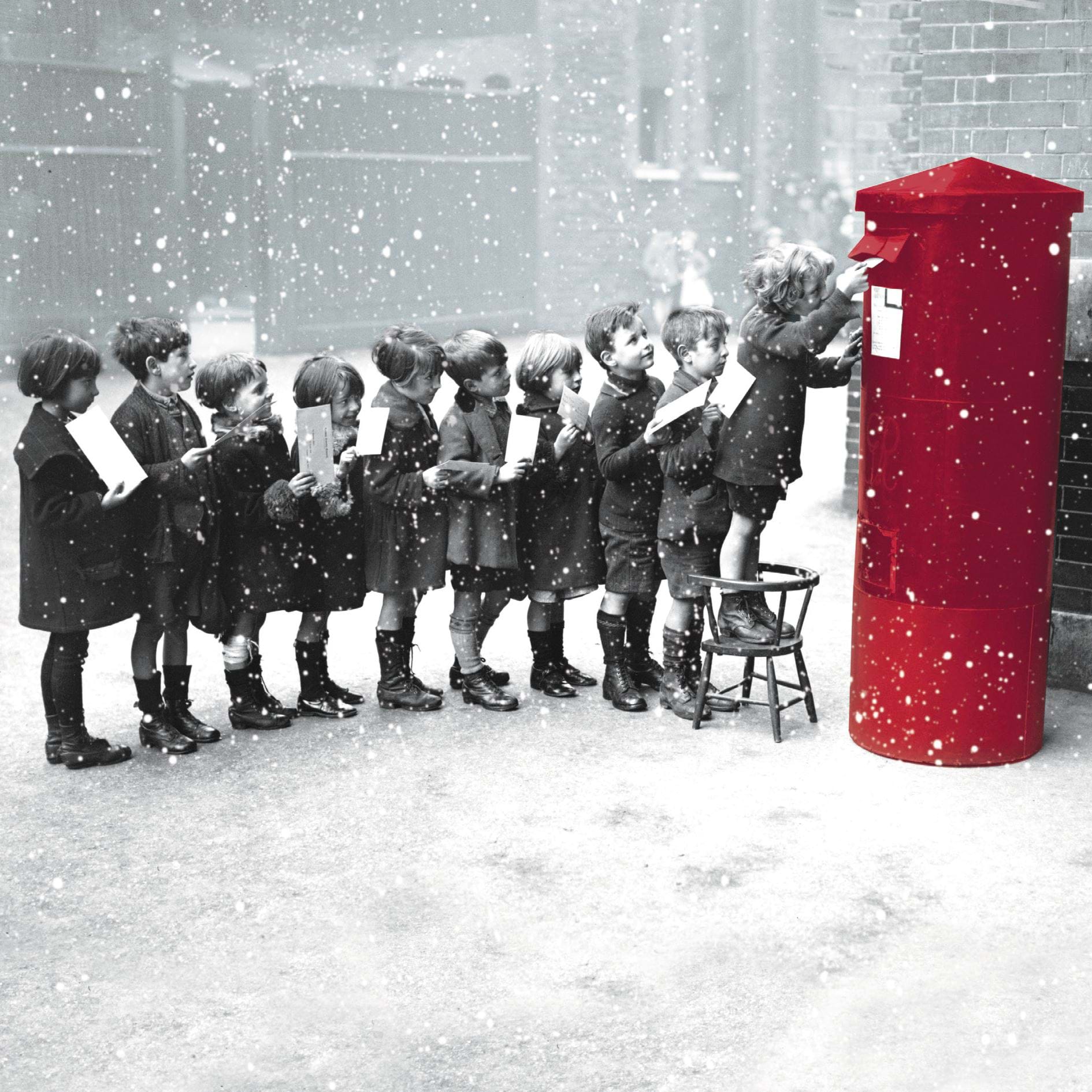Letters To Santa, NSPCC Christmas Card Pack (10)