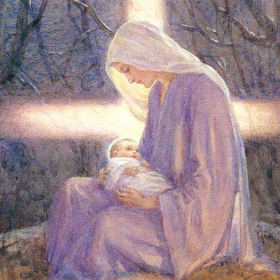 Christmas Blessings Age UK Christmas Cards - Pack of 10