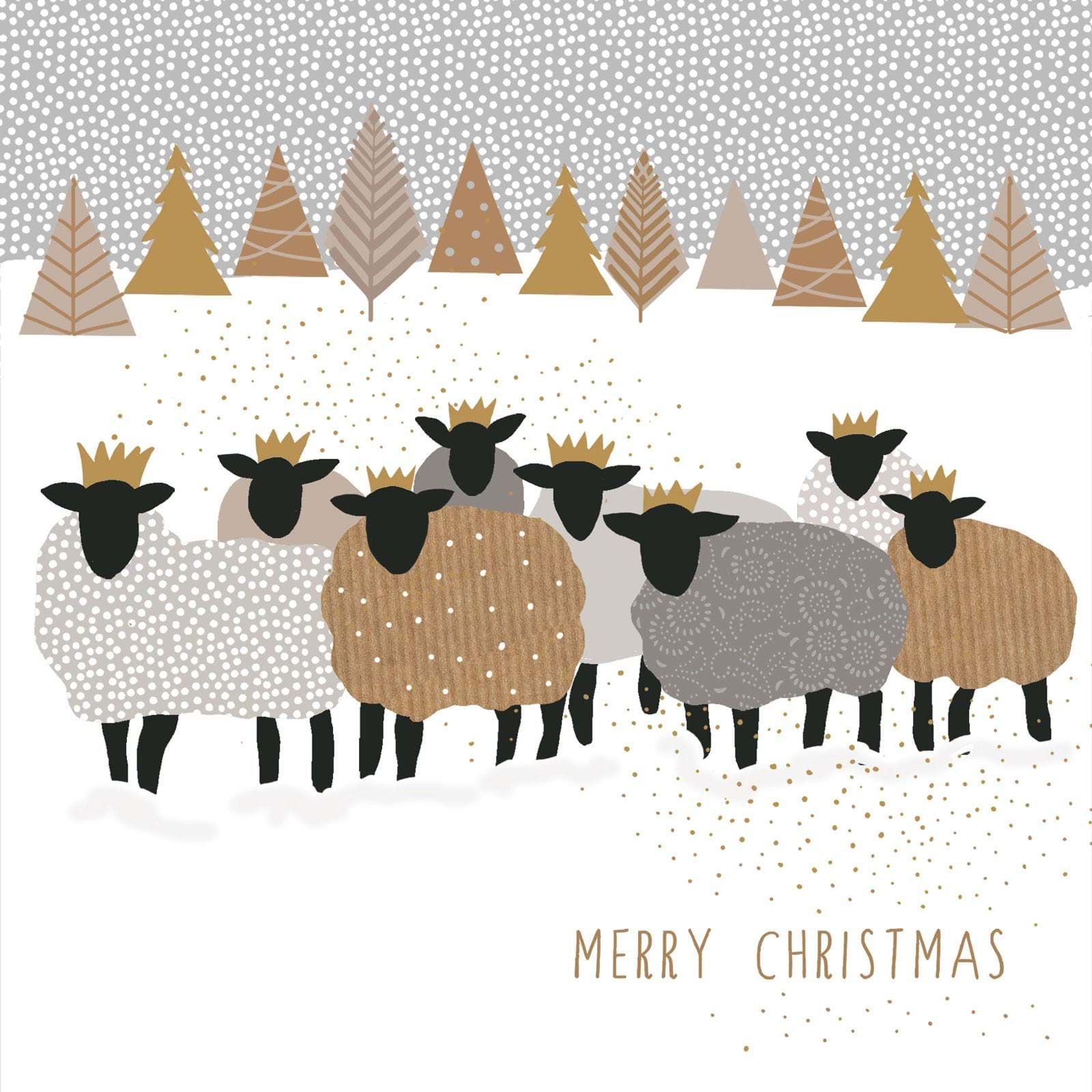 Shepherd's Delight Christmas Card