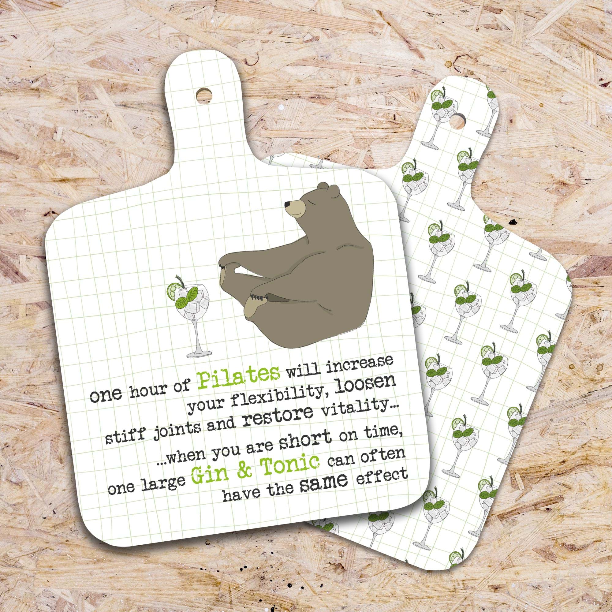 Gin & Tonic Mini Chopping Board