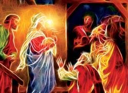 Holy Three Kings - Personalised Christmas Card