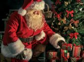 Placing the Presents - Personalised Christmas Card
