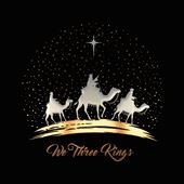We Three Kings - Personalised Christmas Card