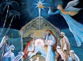 Baby Jesus - Personalised Christmas Card