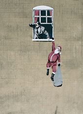 Quick Escape - Personalised Christmas Card
