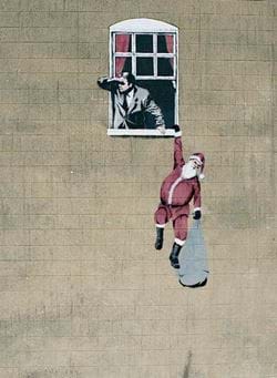 Quick Escape - Personalised Christmas Card