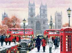 Westminster Abbey - Personalised Christmas Card