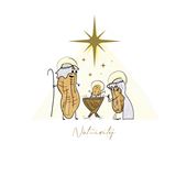 Nut-ivity - Personalised Christmas Card