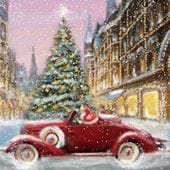 Santa's Ride - Personalised Christmas Card