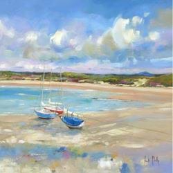 Beadnell Bay Greeting Card