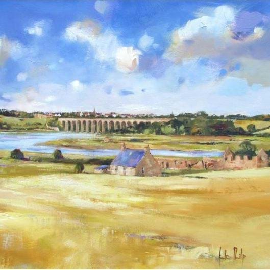 The Royal Border Bridge Greeting Card