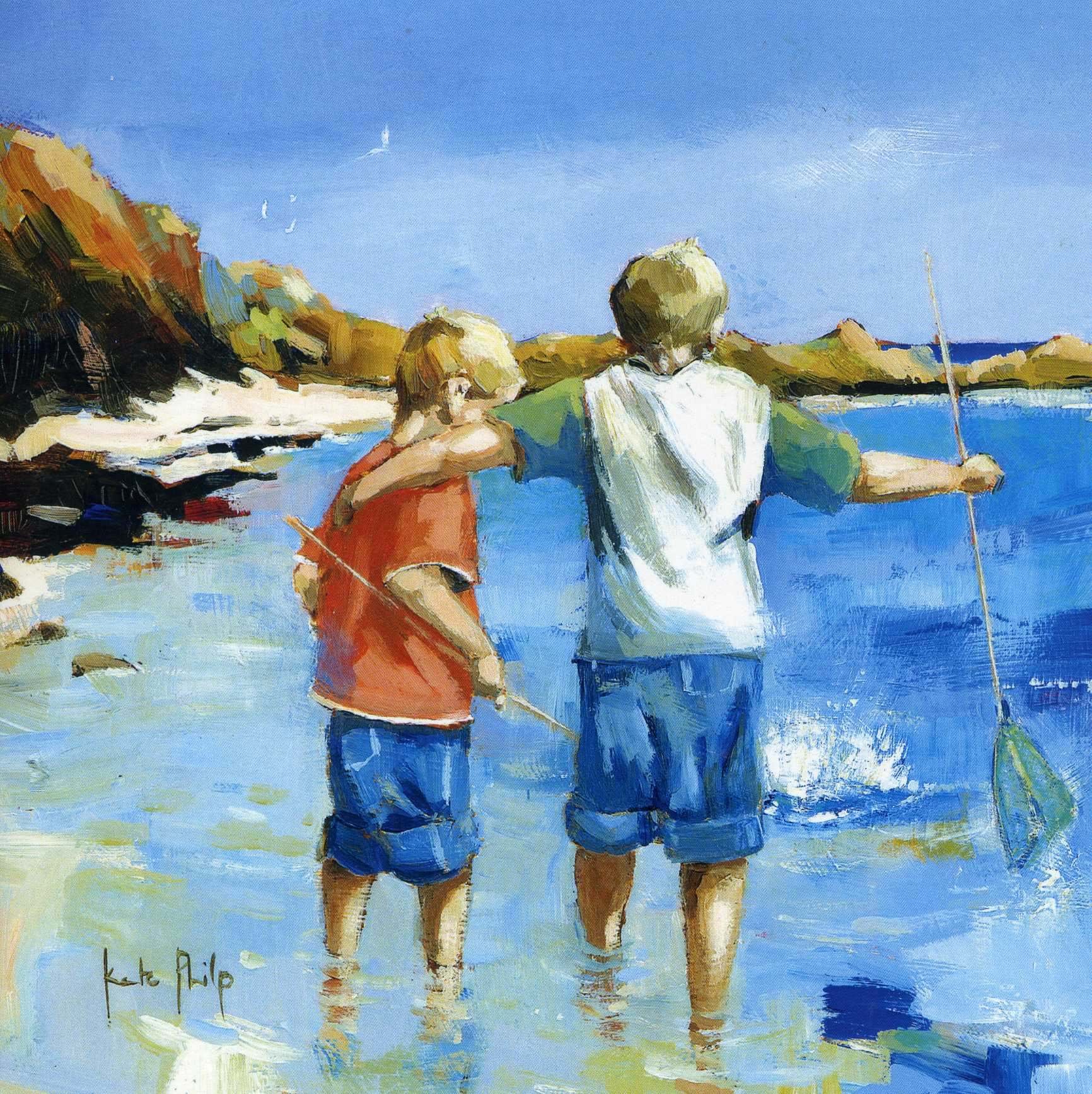 Summer Holiday Greeting Card