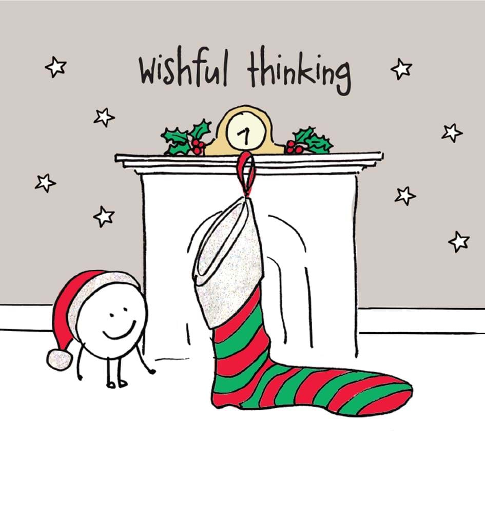 Wishful Thinking Christmas Card