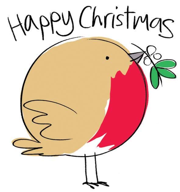 Round Robin Christmas Card