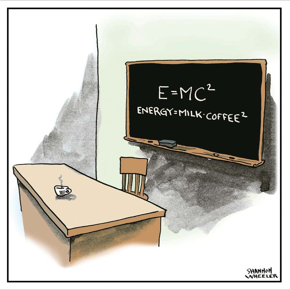 Energy Equation Greeting Card