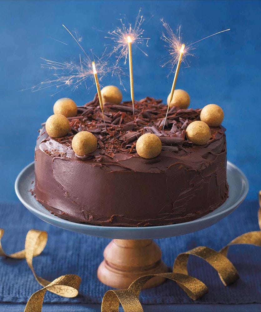 Chocolate Cake Birthday Card