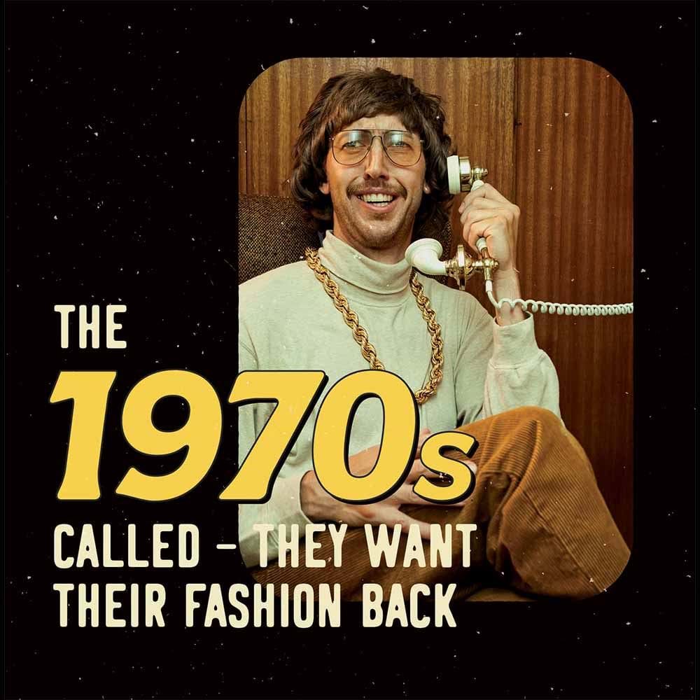 The 1970's Called Greeting Card