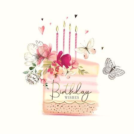 Cake Slice Birthday Card
