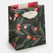 Berries Small Christmas Gift Bag