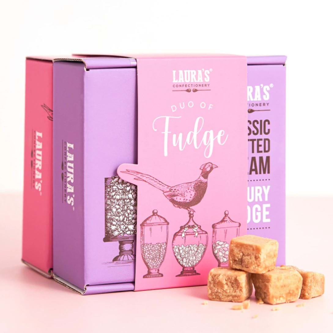 Fudge Duo - Classic Clotted Cream and Salted Caramel