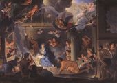 Adoration of the Shepherds - Personalised Christmas Card