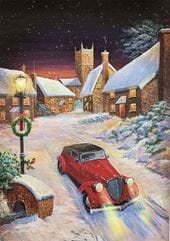 Driving Home for Christmas - Personalised Christmas Card