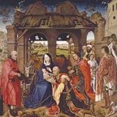 The Adoration of the Magi - Personalised Christmas Card