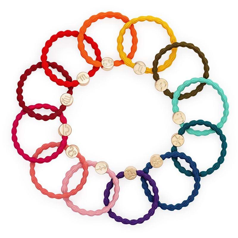 Sagittarius Zodiac Hair Bobble/ Bracelet - Soft Pink