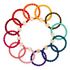 Sagittarius Zodiac Hair Bobble/ Bracelet - Soft Pink