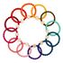 Aries Zodiac Hair Bobble/Bracelet - Mint