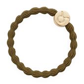 Taurus Zodiac Hair Bobble/Bracelet - Olive