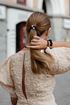 Sagittarius Zodiac Hair Bobble/ Bracelet - Soft Pink