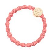 Leo Zodiac Hair Bobble/Bracelet - Salmon