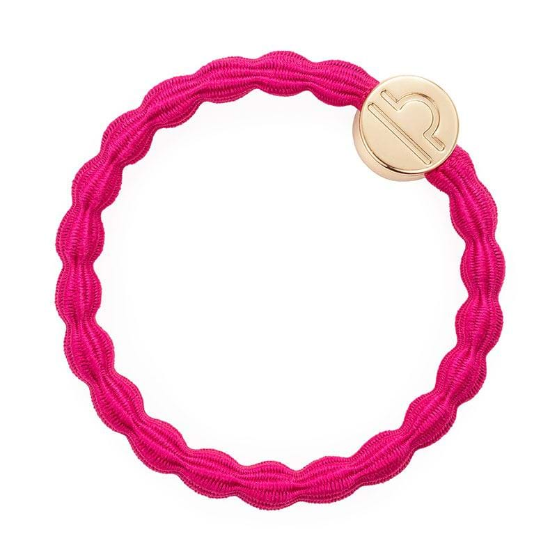 Libra Zodiac Hair Bobble/Bracelet - Fuchsia