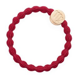 Virgo Zodiac Hair Bobble/Bracelet - Burgundy